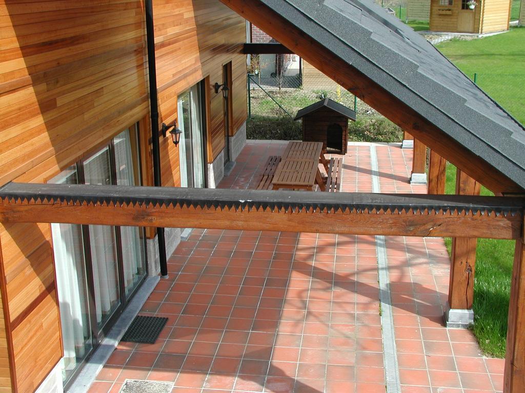 Lindbergh Villa Durbuy Buitenkant foto